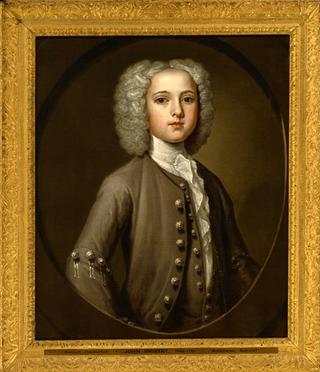 Portrait of Samuel Pemberton