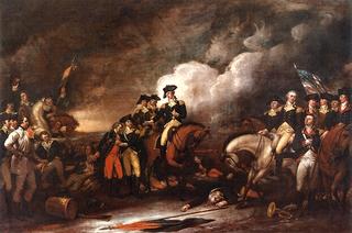 1776年12月26日在特伦顿抓获黑森人
