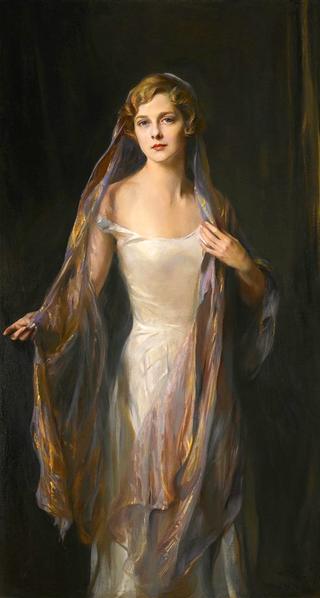 Portrait of Edith Hope Iselin