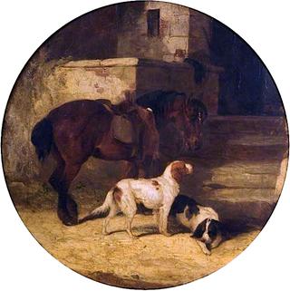 小马和猎犬