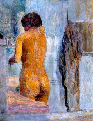 Bathing Woman, Seen from the Back