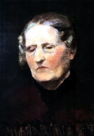 Portrait of Aunt Heidel