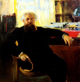 Portrait of A.V. Prakhov