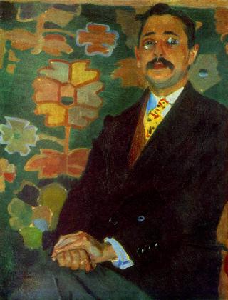Portrait of Degtyarev