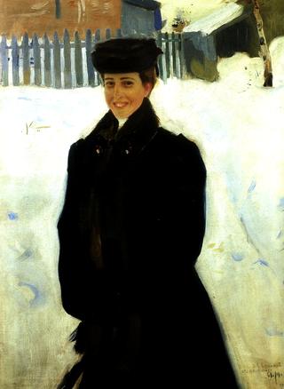 Portrait of L.F. Kuksina
