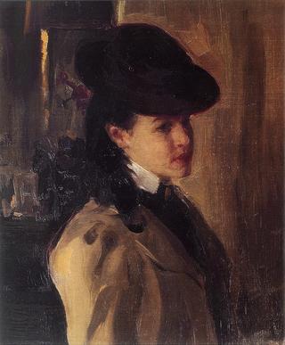 Portrait of O.M. Nesterova