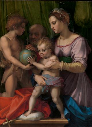 The Holy Family with the Young Saint John the Baptist