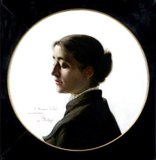 Portrait of Madame A. Fock