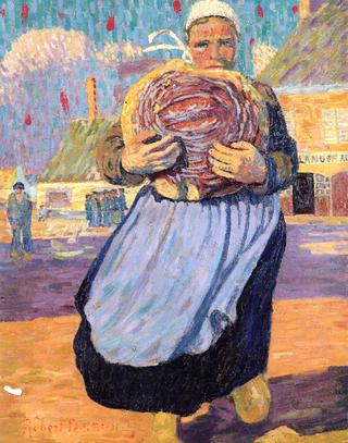 Woman with Bread