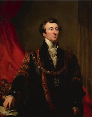Portrait of John Johnson, Lord Mayor of London