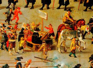 1615年5月31日在布鲁塞尔举行的欧梅甘克游行：高级公会