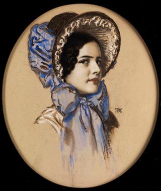 Portrait of the Artist's Daughter Mary