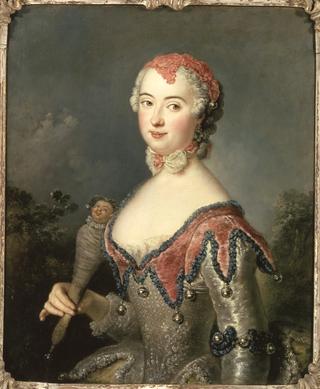 Portrait of Charlotta Sparre