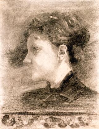 Portrait of Pansy Cotton (Marietta Benedict Cotton)