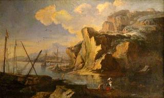 Storm – Midday (after Claude-Joseph Vernet)