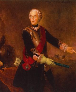 普鲁士王子奥古斯都威廉的肖像