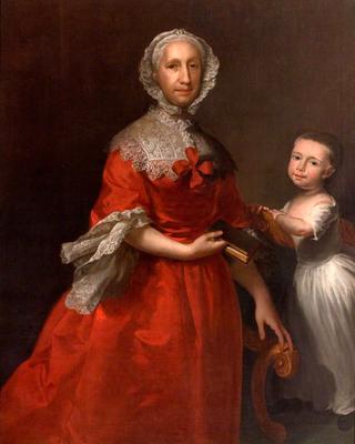 伊莎贝拉·李和她的孙子威廉·沃勒