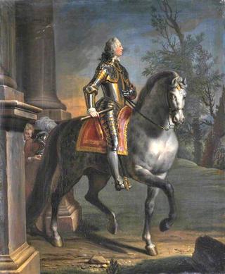 乔治二世的马术肖像