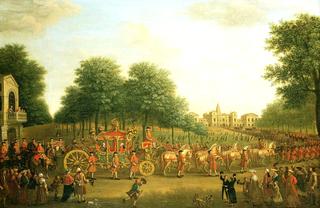 George III's Procession to the Houses of Parliament