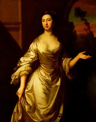 一位无名女子的画像（以前称为“考文垂伯爵夫人”）
