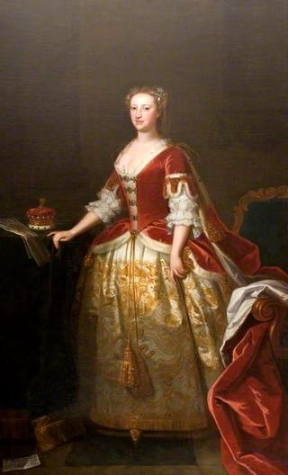 安妮·弗内斯（1711-1747），约翰的第一任妻子，第二任圣约翰子爵