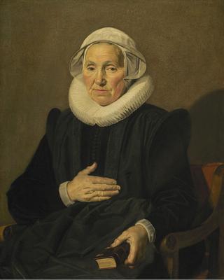 Portrait of Sara Andriesdr. Hessix