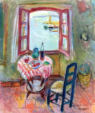 The Window of the Studio in Saint Tropez, with Still Life