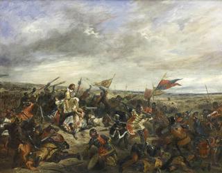 普瓦捷战役1356年9月19日
