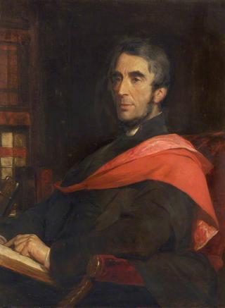 威廉·塞尔温（1806-1875），DD，玛格丽特夫人教授（1855-1875）