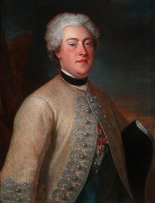 Portrait of Frederick Augustus of Saxony