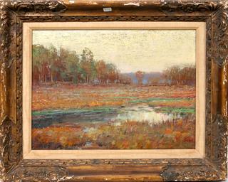 Marshland in the Fall