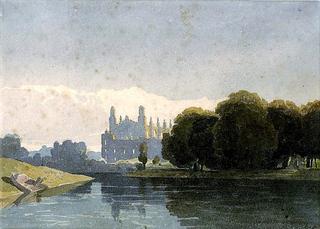 Eton College, from the Thames