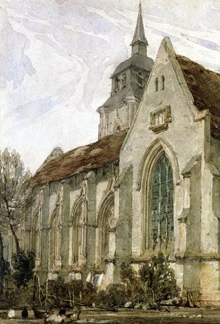 Church in Normandy