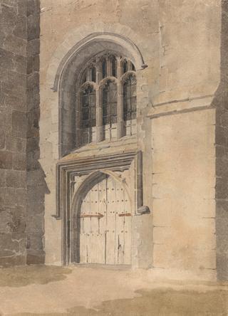 教堂的门和窗