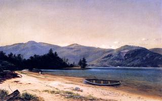 Study of Nature, Dresden, Lake George