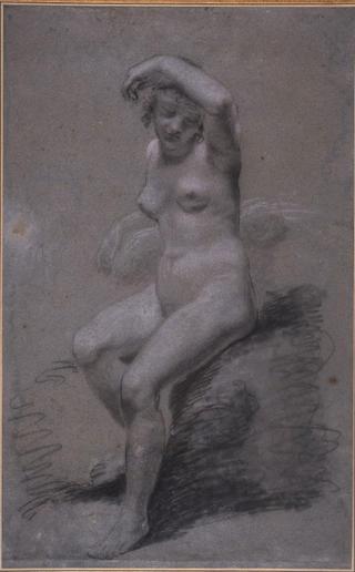 Étude de nu (Study of a Female Nude)