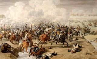 Battle at Hanau, 1813
