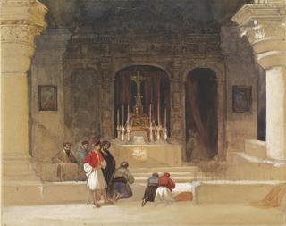 Chapel of St. Helena, Crypt of the Holy Sepulchre, Jerusalem