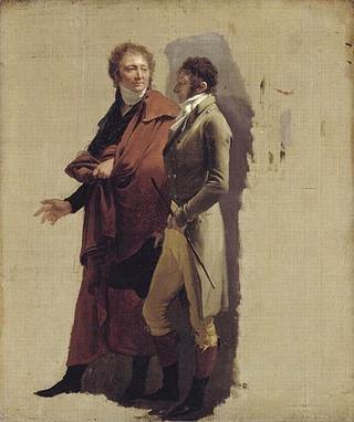 Guillaume Guillon called Lethiere (1760-1832), and Antoine-Charles-Horace called Carle Vernet