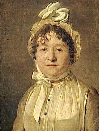 Portrait of a Woman wearing a Bonnet