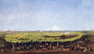 The First Horserace at the Theresienwiese in Munich, 17 October 1810