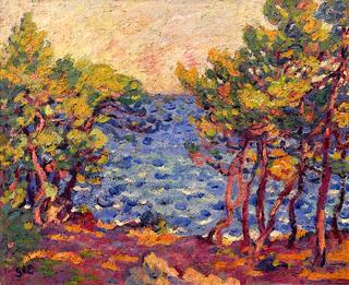 Trees by the Shore, Landscape of the Midi