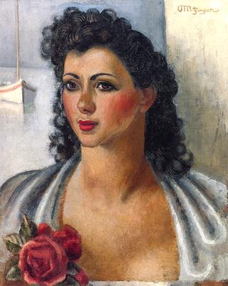 Portrait of Rosa Rachi