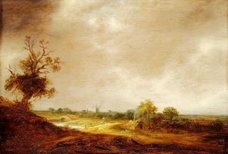 Landscape with a Watercourse and Farm
