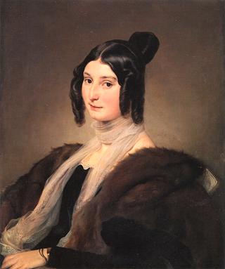 克拉拉·马菲伯爵夫人画像