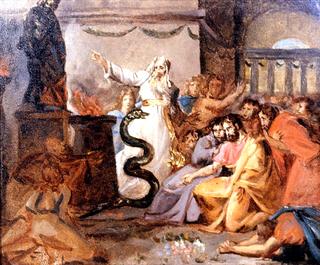 Moses and the Serpent