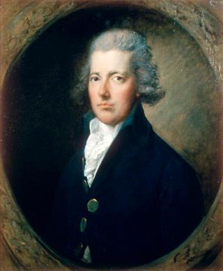 威廉·皮特（1759-1806），首相（模仿托马斯·盖恩斯伯勒）