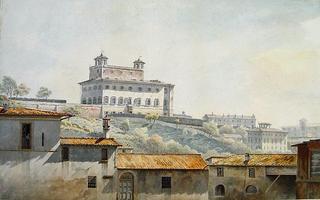 Villa Medici from S Anastasio