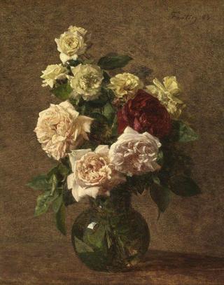 Jug with Roses