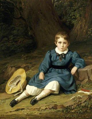 Henry George Tierney Elton as a Boy